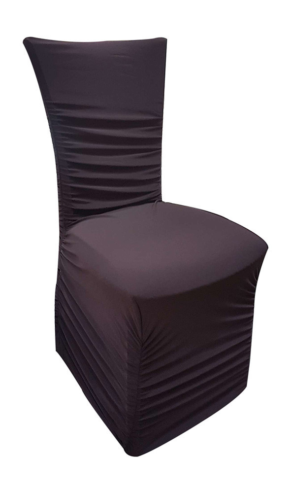 Чехол на стул (коричневый) (Pacific). Цвет на фото: коричневый.