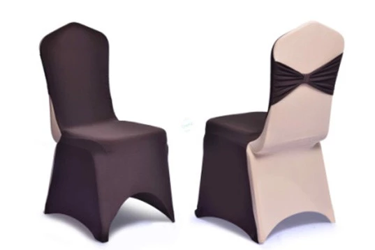 Чехол на стул (соболиный мех) (Pacific). Чехол на стул: соболиный мех - спинка, бежевый - бант.